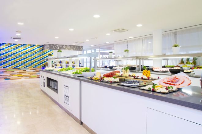 Hotel Ibersol Son Caliu Mar - Palma Nova - Buffet