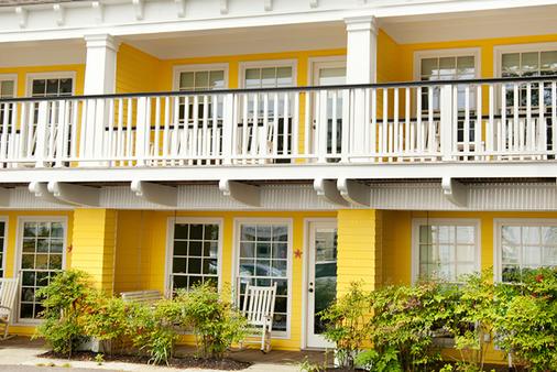 The Star Inn - Cape May - Rakennus