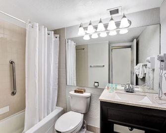 Plaza Hotel Fort Lauderdale - Fort Lauderdale - Bathroom