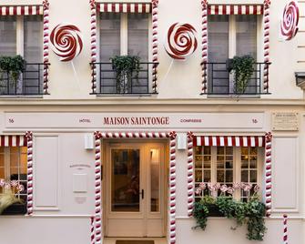 Maison Saintonge - Paryż - Budynek
