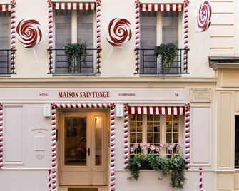 Maison Saintonge - París - Edificio