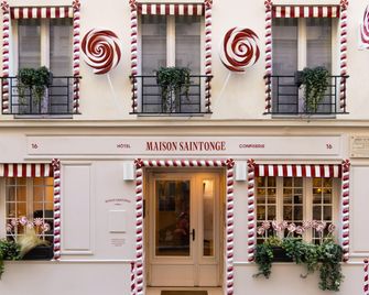 Maison Saintonge - París - Edificio