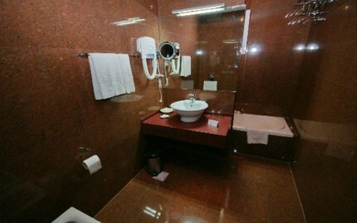 Petra Moon Hotel - Wadi Musa - Kylpyhuone