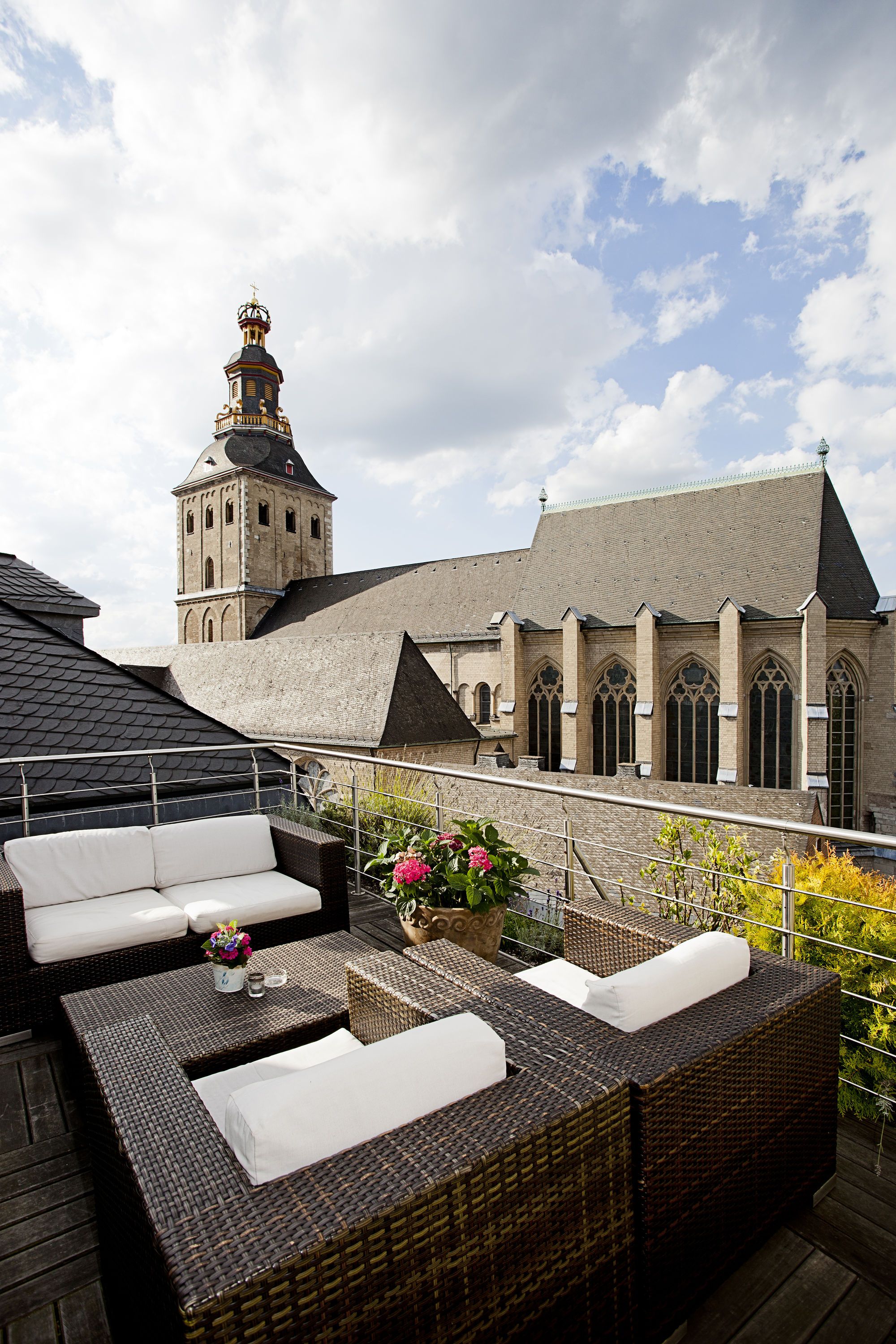 클래식 호텔 하르모니에 - 쾰른 - 루프탑