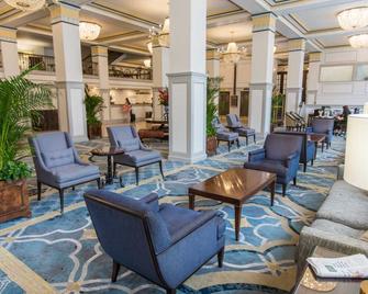 Francis Marion Hotel - Charleston - Area lounge