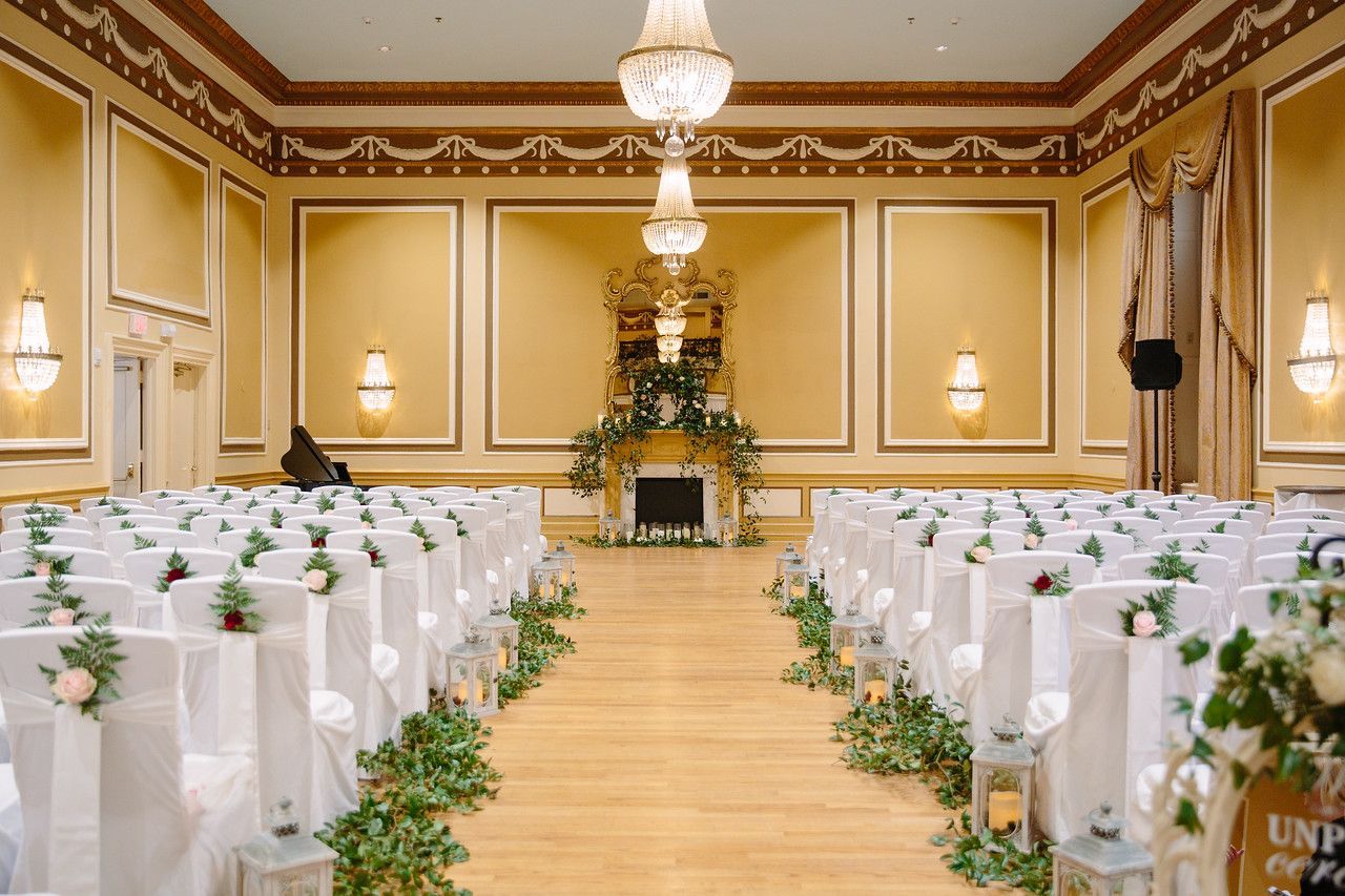 Francis Marion Hotel - Charleston - Banquet hall