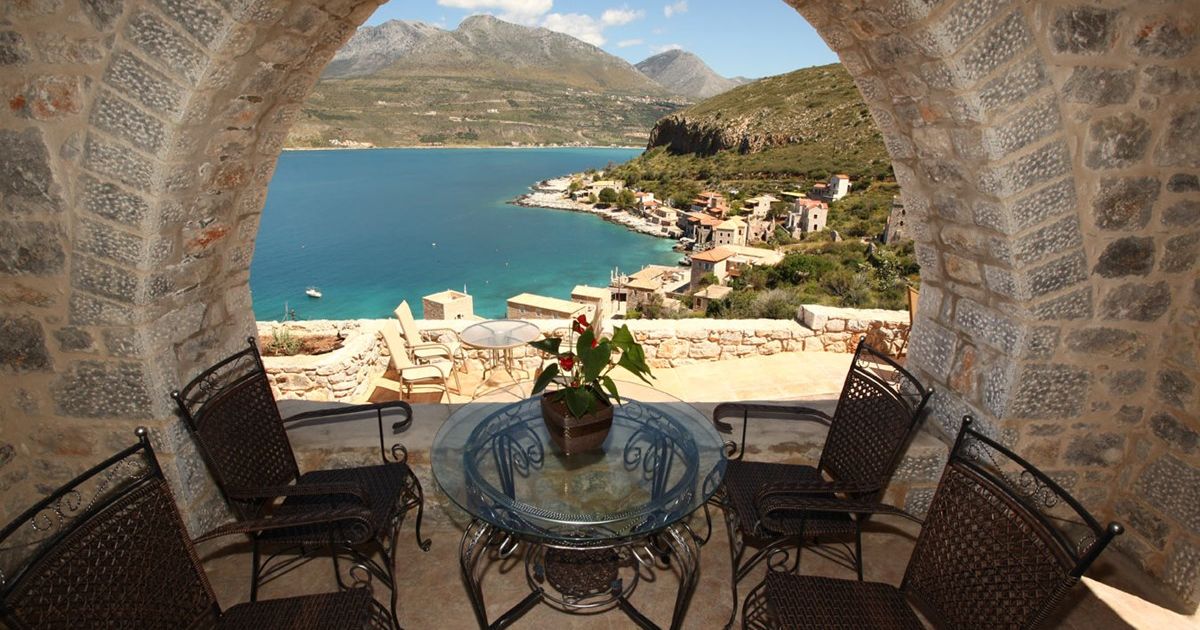 Vasilios Apartments Hotel from 92. Limeni Hotel Deals & Reviews KAYAK