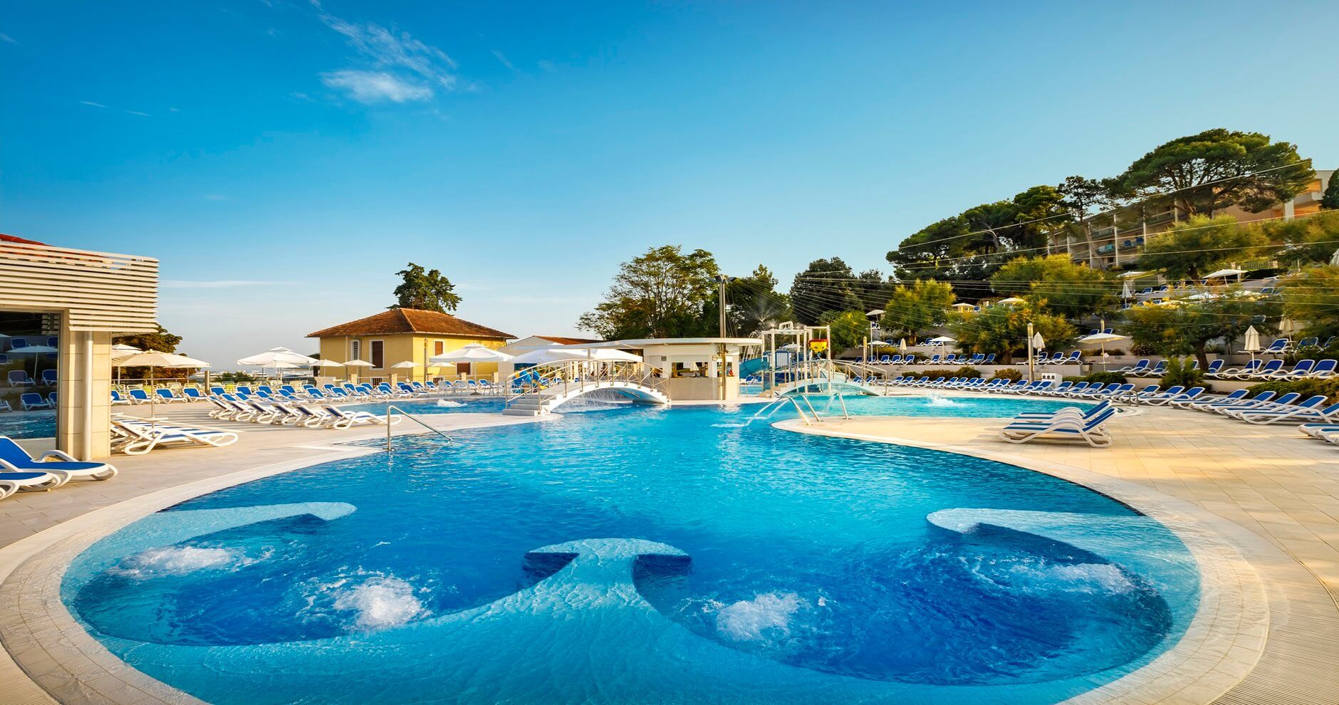 Resort Belvedere Rooms - Vrsar - Pool