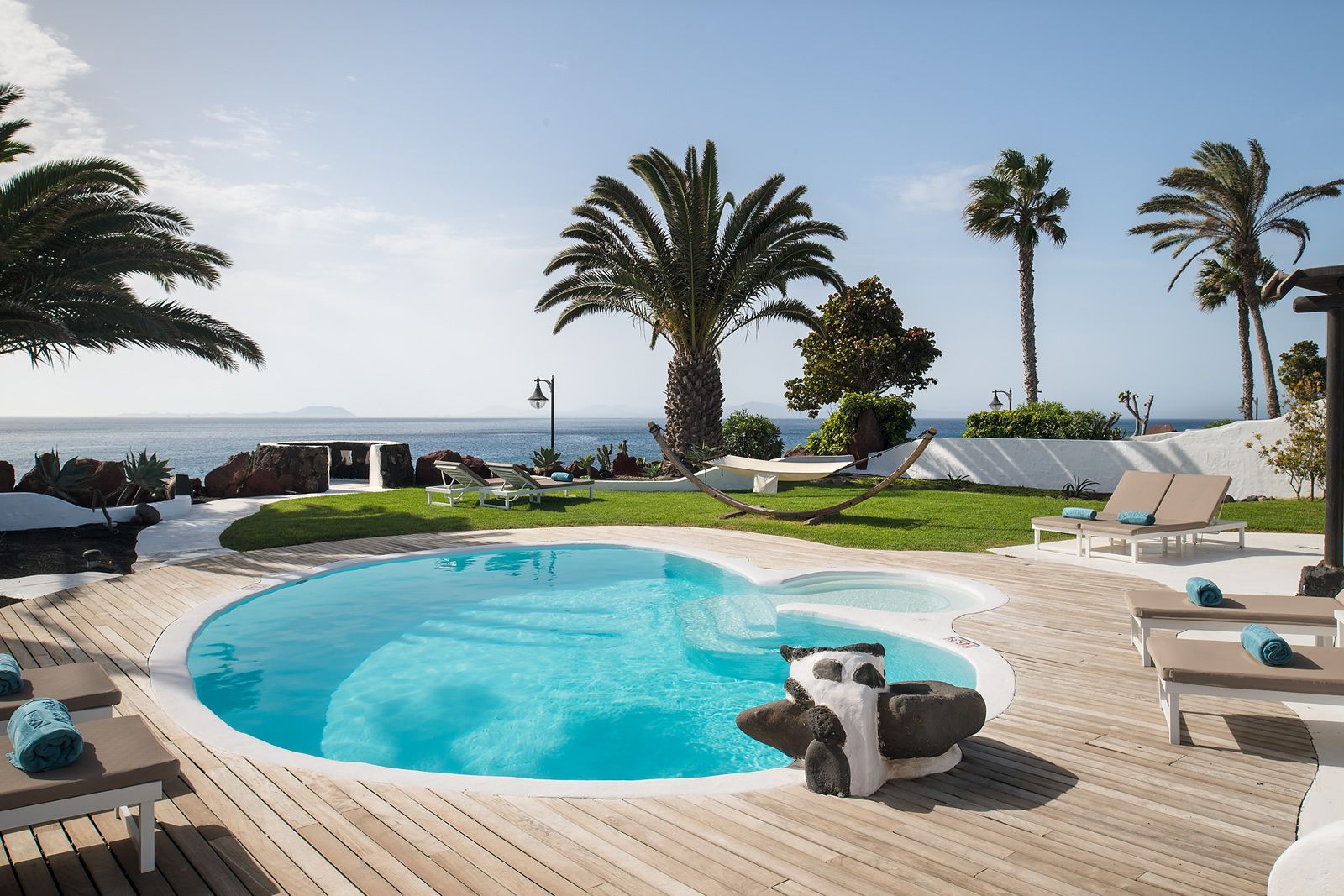 Kamezí Boutique Villas - Playa Blanca - Basen