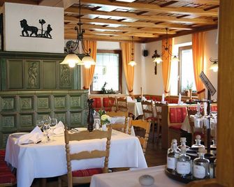Landhotel Krone - Roggenbeuren - Restaurant