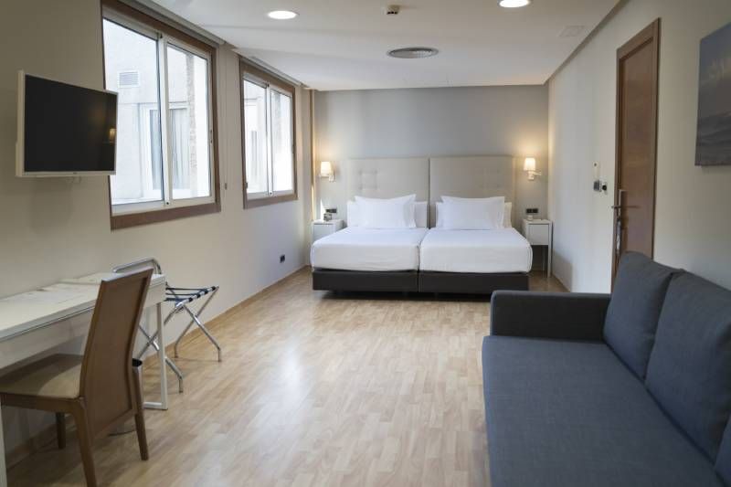 Hotel Sercotel Tres Luces - Vigo - Bedroom