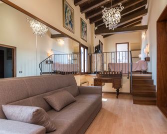 Hotel San Marco - Montebelluna - Huiskamer