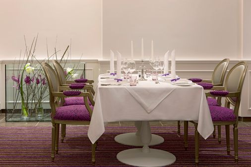 Steigenberger Hotel Herrenhof - Vienna - Banquet hall