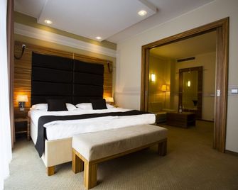 Art Hotel William - ברטיסלבה - חדר שינה