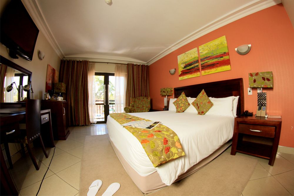 Royal Hotel - Polokwane - Ložnice