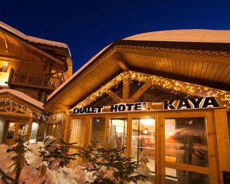 Chalet Hôtel Kaya - Les Ménuires - Building