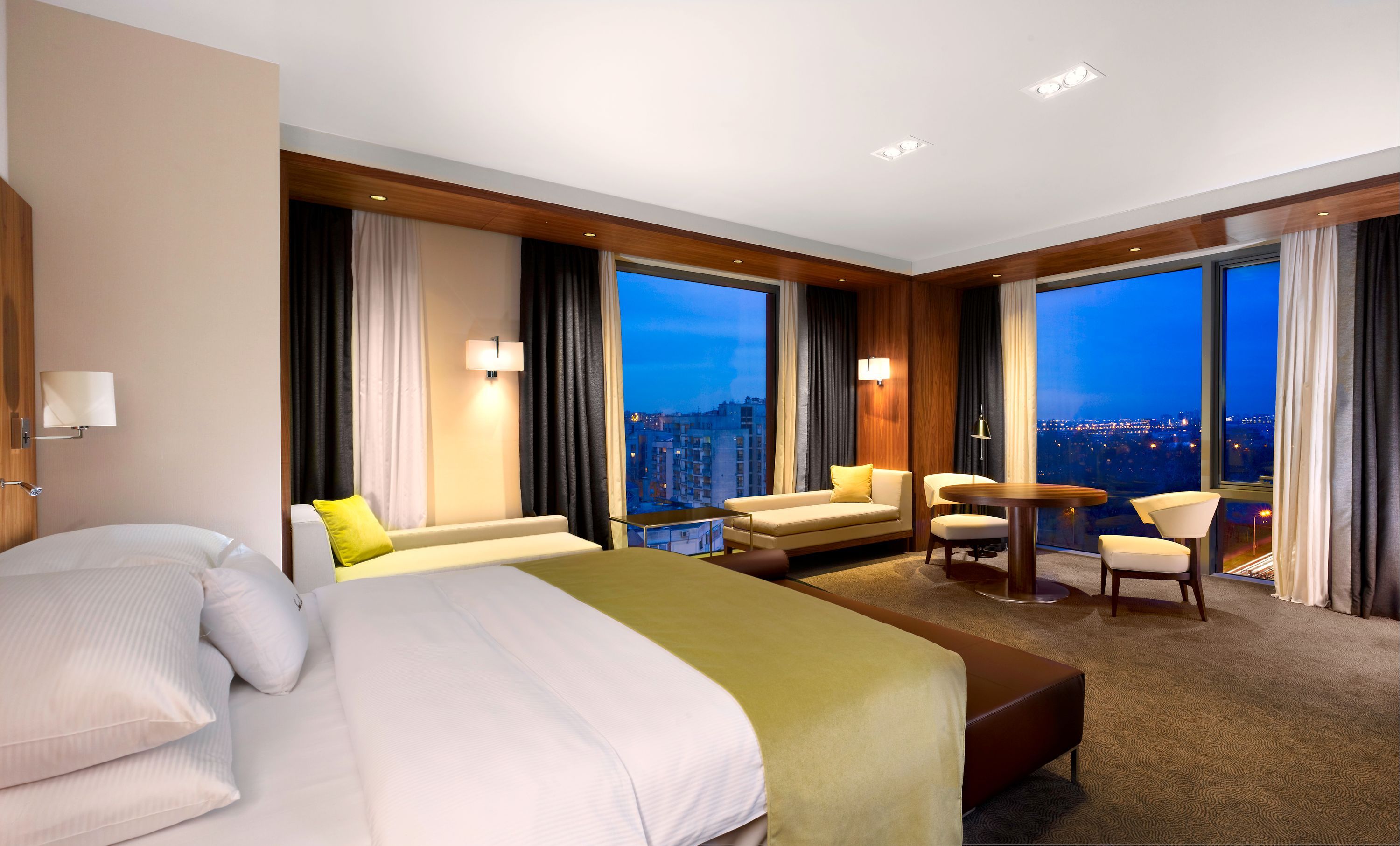 薩格勒布希爾頓逸林酒店 - 薩格雷布 - 薩格勒布 - 臥室