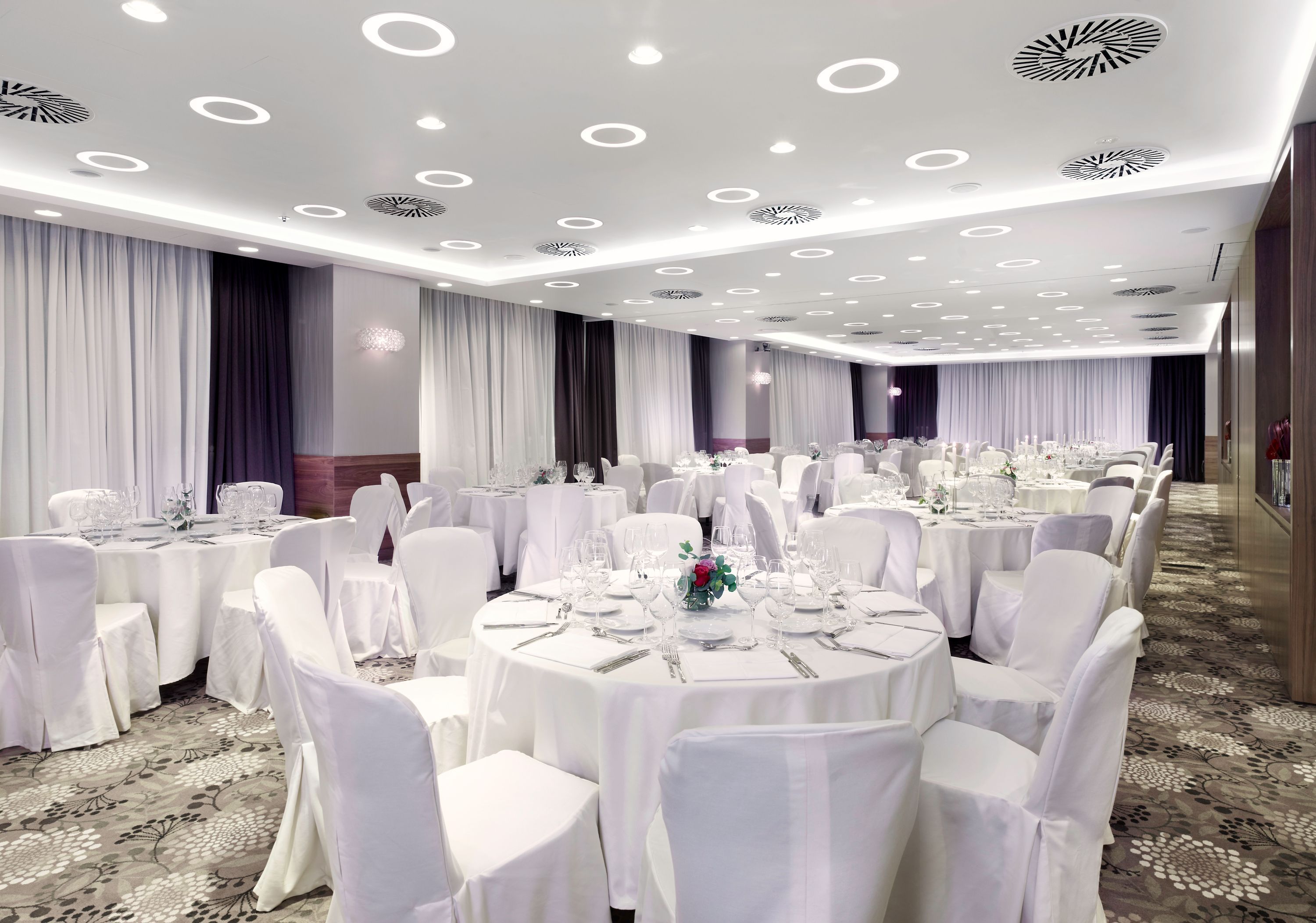 Banquet hall view of DoubleTree by Hilton Zagreb