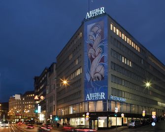 Hotel Arthur - הלסינקי - בניין