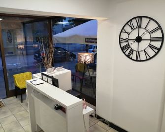 Hotel Gamper - Bellinzona - Reception