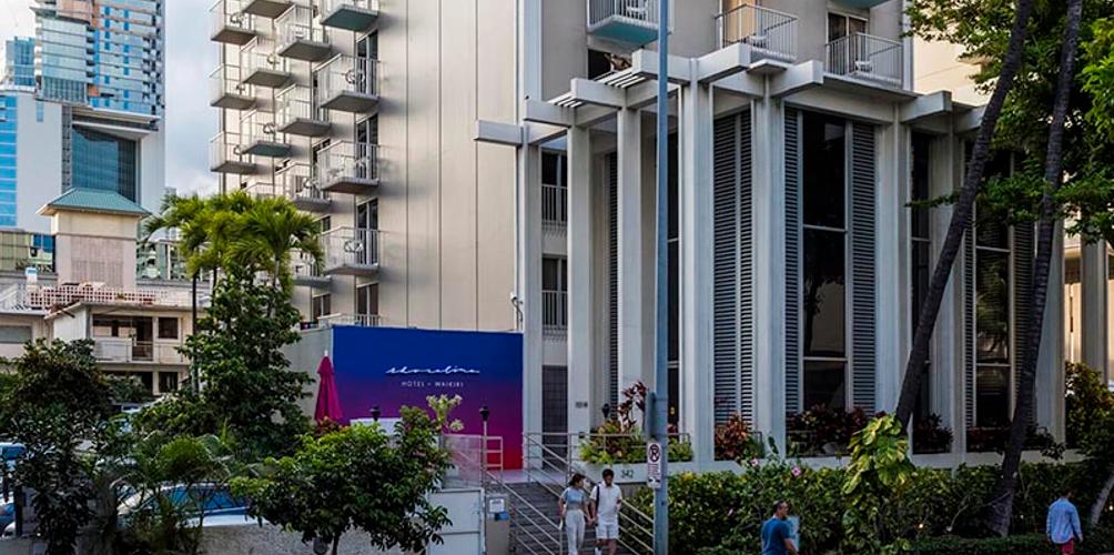 ショアライン ホテル ワイキキの最安値 4 774 ホノルルの人気ホテルの料金比較 格安予約 Kayak カヤック