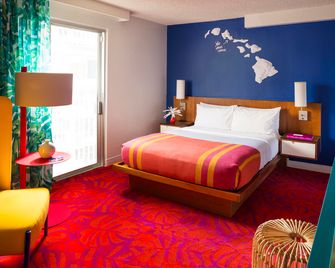 شورلاين هوتل وايكيكي - هونولولو - غرفة نوم