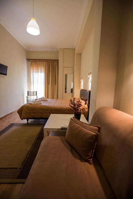 Hotel Niki - نافباكتوس - غرفة نوم