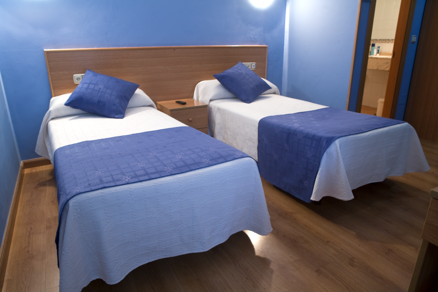 Hotel Doña María - חיחון - חדר שינה