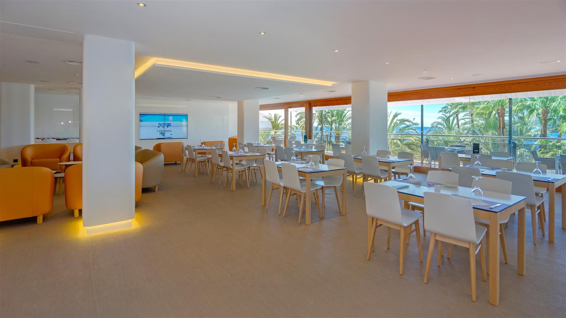 Hotel Thb Los Molinos - Adults Only - İbiza - Restoran