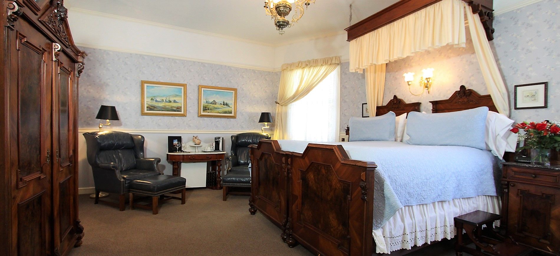Foxes Inn of Sutter Creek - Sutter Creek - Slaapkamer