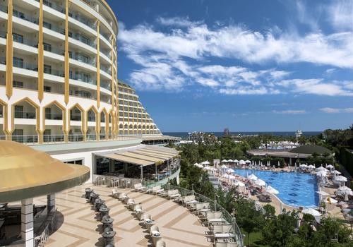 Hotel Delphin Imperial Lara Booking Info
