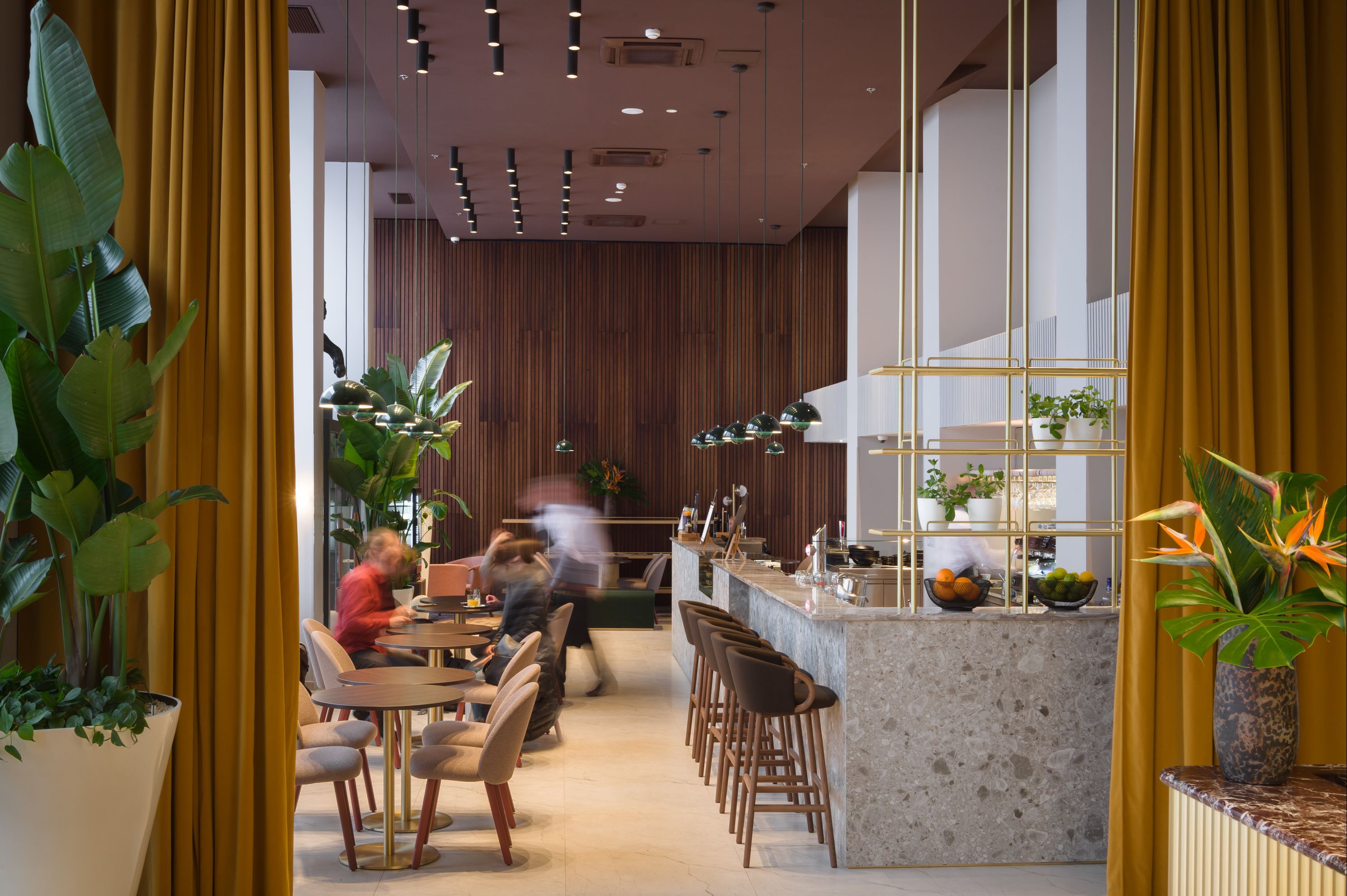 Hotel Lev - Λιουμπλιάνα - Εστιατόριο