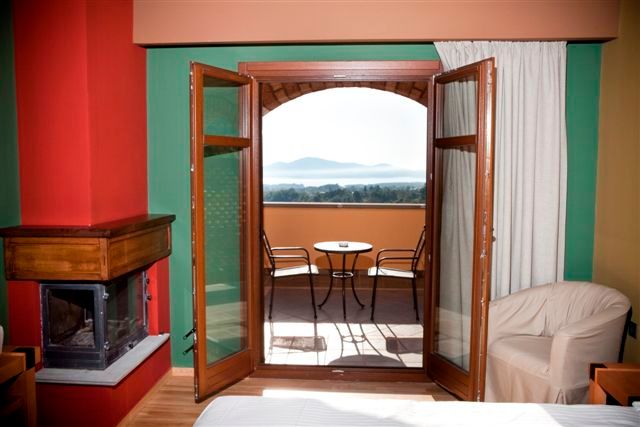Kazarma Hotel - Kalivia - Balcón