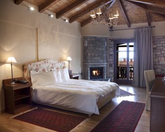 Kazarma Hotel - Kalivia - Slaapkamer