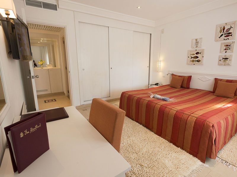 The Sindbad - Hammamet - Schlafzimmer