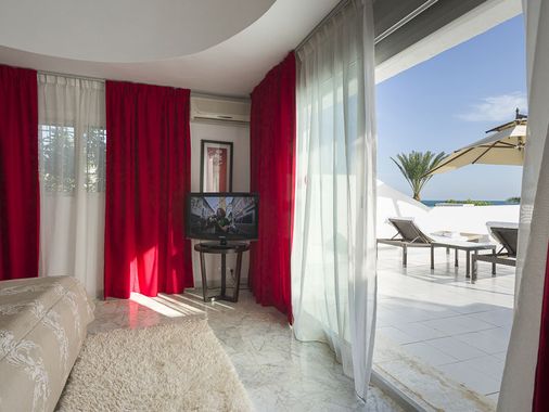 The Sindbad - Hammamet - Wohnzimmer