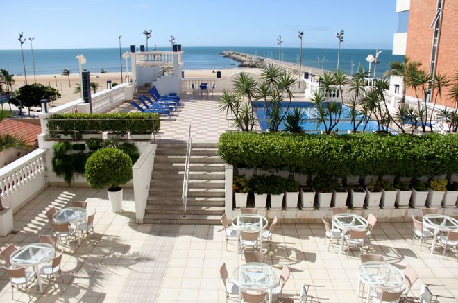 Hotel Sonata de Iracema - Fortaleza - Piscina