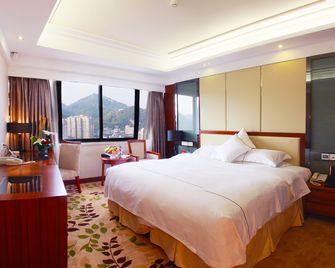 جويتشو بارك هوتل - قوييانغ - غرفة نوم