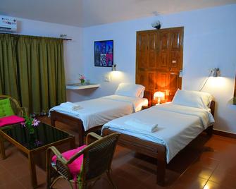 Indien Hermitage Resort - Kanyakumari - Bedroom