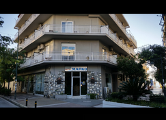 Hotel Marko - Loutraki - Bygning