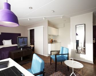 Finn Apartments - Lund - Habitación