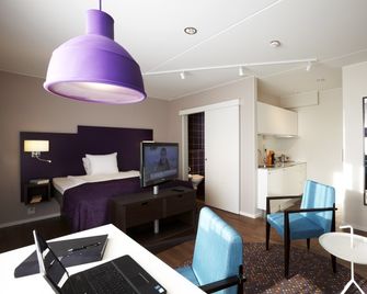 Finn Apartments - Lund - Habitación