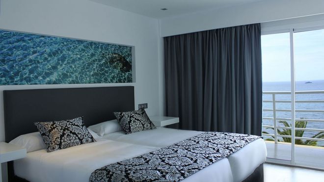 호텔 나우티코 에베소 - 이비사 - 침실