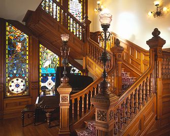 Britt Scripps Inn - San Diego - Stairs