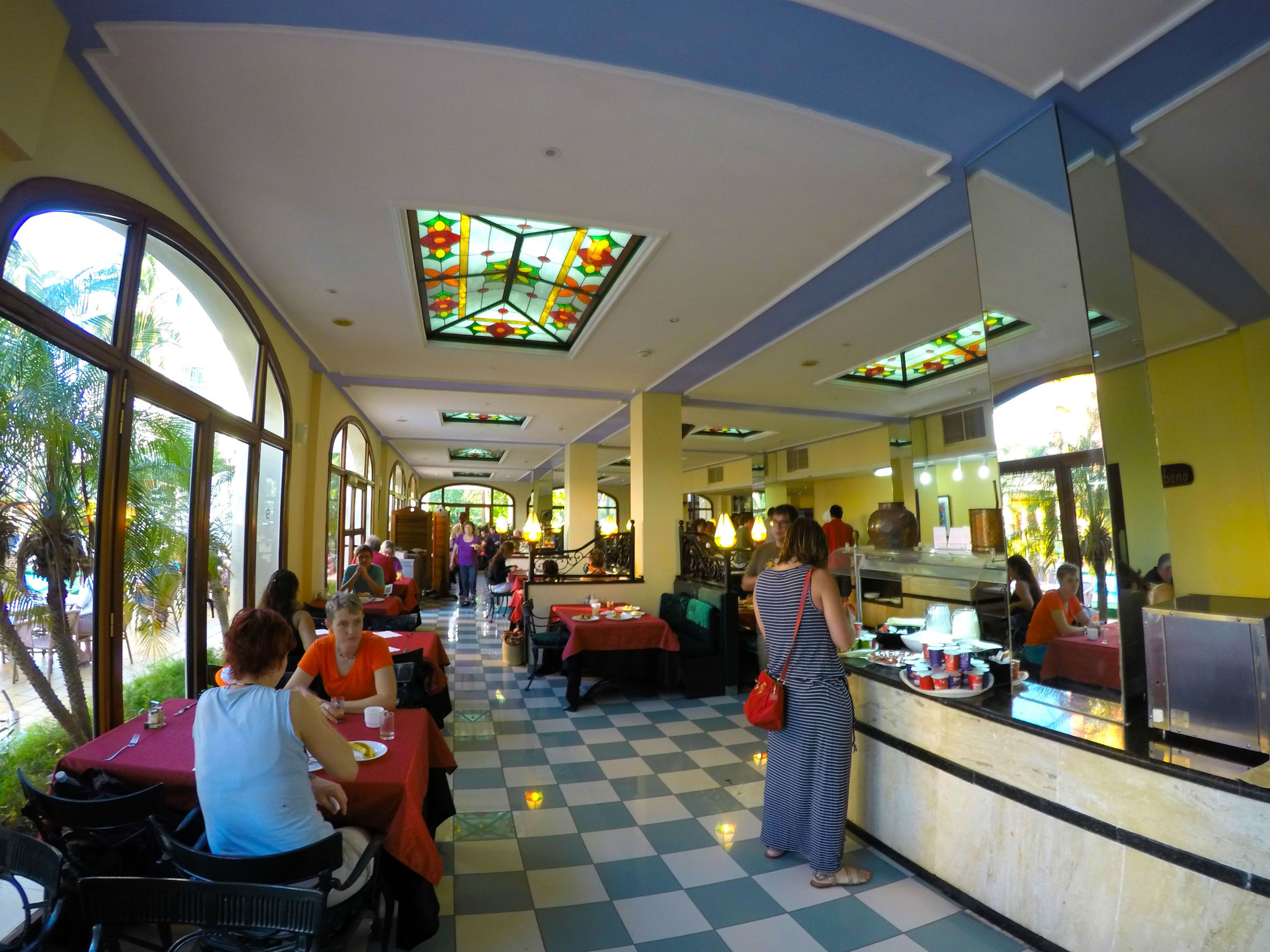 Roc Presidente - Havanna - Restaurant