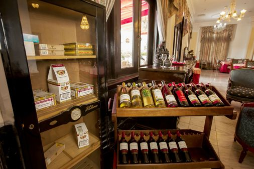 Roc Presidente - Havanna - Ruoka