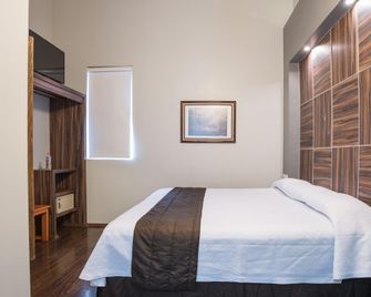 Hotel Principal - מקסיקו סיטי - חדר שינה