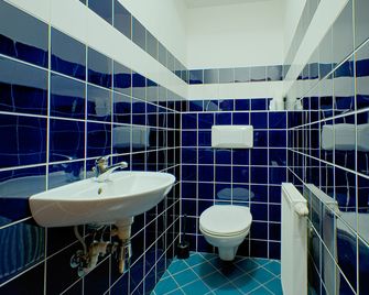 Restauracja -Zajazd trzech braci - Cieszyn - Bathroom