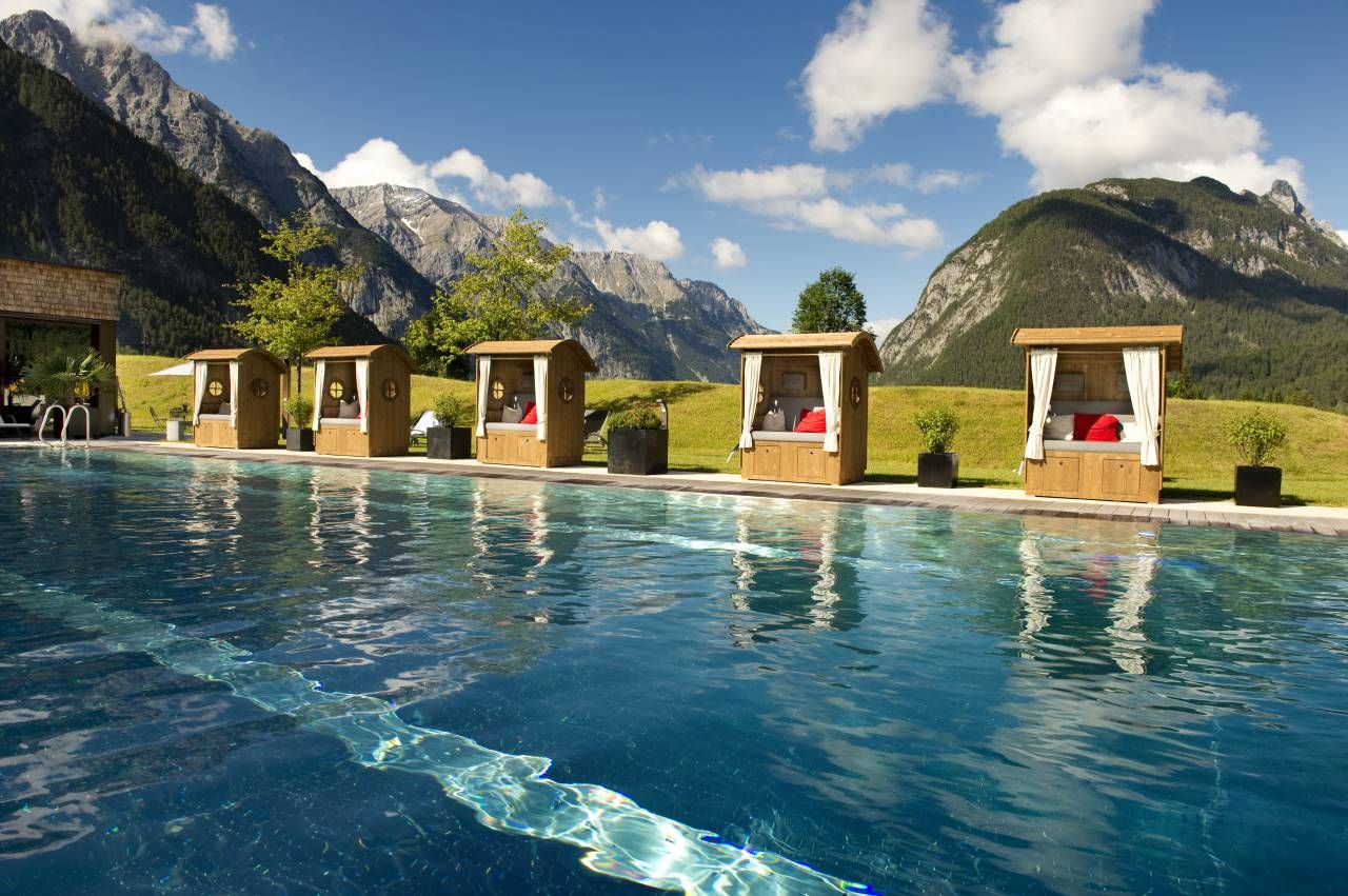 Hotel Quellenhof - Leutasch - Piscină
