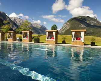 Hotel Quellenhof - Leutasch - Piscină